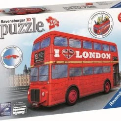 Ravensburger London Bus - 3D Puzzel - 216 Stukjes 8 Ravensburger London Bus - 3D Puzzel - 216 Stukjes -Puzzels Verfijnd Winkel 550x459 26