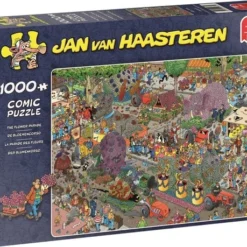 Jan Van Haasteren De Bloemencorso Puzzel - 1000 Stukjes -Puzzels Verfijnd Winkel 550x459 5