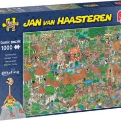 Jan Van Haasteren Efteling Sprookjesbos Puzzel - 1000 Stukjes 15 Jan Van Haasteren Efteling Sprookjesbos Puzzel - 1000 Stukjes -Puzzels Verfijnd Winkel 550x460