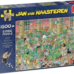 Jan Van Haasteren Krijt Op Tijd! Puzzel - 1500 Stukjes -Puzzels Verfijnd Winkel 550x460 3
