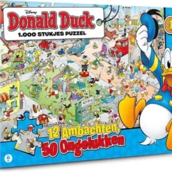 Donald Duck Puzzel 1 -Puzzels Verfijnd Winkel 550x460 5