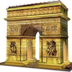 Ravensburger Arc De Triomphe Night Edition - 3D Puzzel Gebouw - 216 Stukjes -Puzzels Verfijnd Winkel 550x460 6