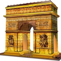 Ravensburger Arc De Triomphe Night Edition - 3D Puzzel Gebouw - 216 Stukjes -Puzzels Verfijnd Winkel 550x460 7