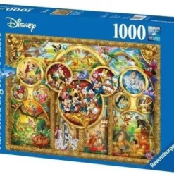 Ravensburger Puzzel Disney Mooiste Disney Thema's - Legpuzzel - 1000 Stukjes 10 Ravensburger Puzzel Disney Mooiste Disney Thema's - Legpuzzel - 1000 Stukjes -Puzzels Verfijnd Winkel 550x462 1