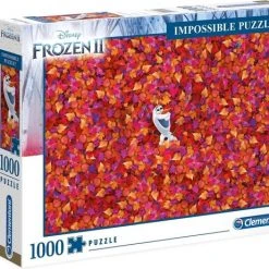 Clementoni Legpuzzel Disney Frozen 2 - Impossible 1000 Stukjes