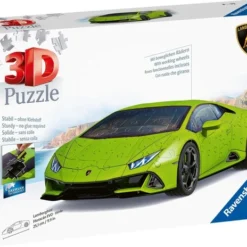 Ravensburger Lamborghini Hurac N EVO Groen - 3D Puzzel - 108 Stukjes -Puzzels Verfijnd Winkel 550x464 2