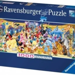 Ravensburger Puzzel Panorama Disney Groepsfoto - Legpuzzel - 1000 Stukjes -Puzzels Verfijnd Winkel 550x464 3
