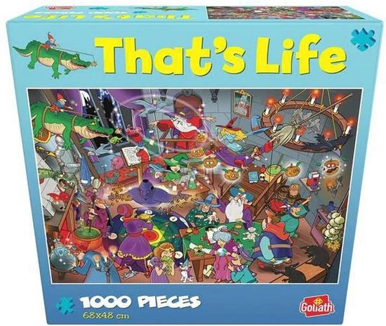 That's Life - Magic - 1000pcs 4 That's Life - Magic - 1000pcs - Afbeelding 4