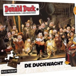Donald Duck Puzzel 1000 Stukjes - De Duckwacht -Puzzels Verfijnd Winkel 550x464 7