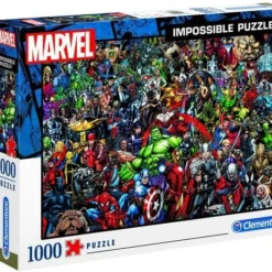 Clementoni Impossible Legpuzzel Marvel - 1000 Stukjes 20 Clementoni Impossible Legpuzzel Marvel - 1000 Stukjes -Puzzels Verfijnd Winkel 550x464 9