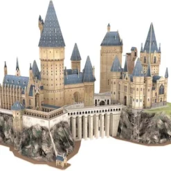 Revell Harry Potter Hogwarts Castle 3D-puzzel 197 Stuk(s) Gebouwen