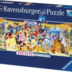 Ravensburger Puzzel Panorama Disney Groepsfoto - Legpuzzel - 1000 Stukjes -Puzzels Verfijnd Winkel 550x465