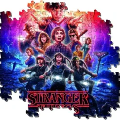 Clementoni Legpuzzel - Stranger Things - 1000 Stukjes, Puzzel Volwassenen -Puzzels Verfijnd Winkel 550x465 3
