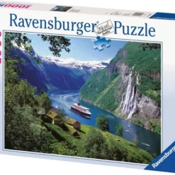 Ravensburger Puzzel Noors Fjord - Legpuzzel - 1000 Stukjes -Puzzels Verfijnd Winkel 550x469 1
