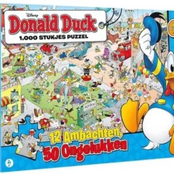 Donald Duck Puzzel 1
