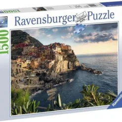 Ravensburger Puzzel Uitzicht Op Cinque Terre - Legpuzzel - 1500 Stukjes -Puzzels Verfijnd Winkel 550x469 3