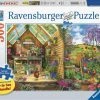 Ravensburger Puzzel Blik In Het Tuinhuis - Legpuzzel - 300 Stukjes Extra Groot