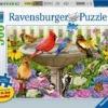 Ravensburger Puzzel Bij Het Vogelbadje - Legpuzzel - 500 Stukjes