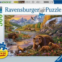Ravensburger Puzzel Wildernis - Legpuzzel - 500 Stukjes
