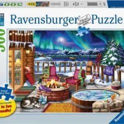 Ravensburger Puzzel Noorderlicht - Legpuzzel - 500 Stukjes