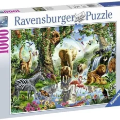 Ravensburger Puzzel Avonturen In De Jungle - Legpuzzel - 1000 Stukjes -Puzzels Verfijnd Winkel 550x471 3