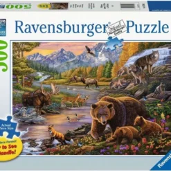 Ravensburger Puzzel Wildernis - Legpuzzel - 500 Stukjes -Puzzels Verfijnd Winkel 550x471 4