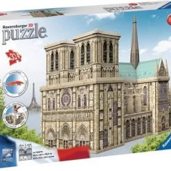 Ravensburger Notre Dame Parijs - 3D Puzzel Gebouw - 324 Stukjes -Puzzels Verfijnd Winkel 550x472 5
