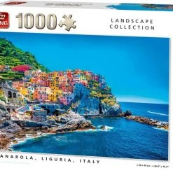 King Legpuzzel Manarola Liguria Itali 1000 Stukjes