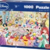 King Disney Puzzel 1000 Stukjes - Birthday Party (68 X 49 Cm)