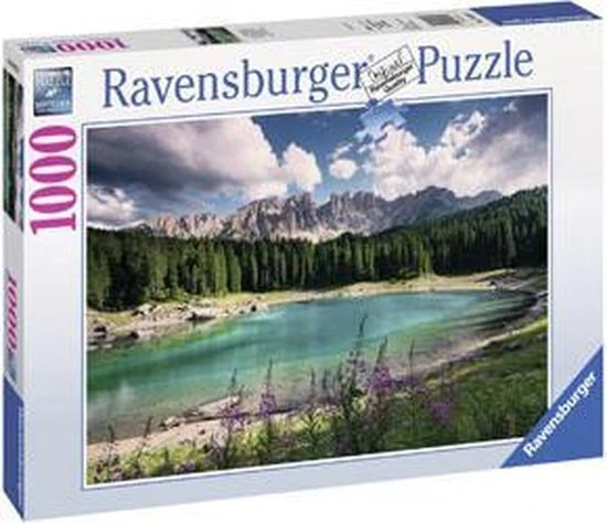 Ravensburger Puzzel Prachtige Dolomieten - Legpuzzel - 1000 Stukjes 5 Ravensburger Puzzel Prachtige Dolomieten - Legpuzzel - 1000 Stukjes - Afbeelding 5