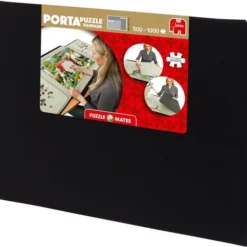 Jumbo Portapuzzle Standaard Voor Puzzels Tot 1000 Stukjes - Puzzelmap -Puzzels Verfijnd Winkel 550x475 1