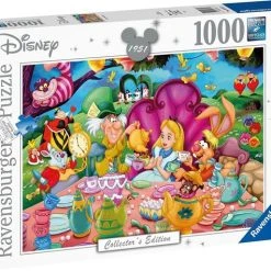 Ravensburger Puzzel Alice In Wonderland - Legpuzzel - 1000 Stukjes -Puzzels Verfijnd Winkel 550x475 13