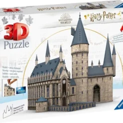 Ravensburger 3D Puzzel Harry Potter Zweinstein Kasteel - 540 Stukjes -Puzzels Verfijnd Winkel 550x476 1