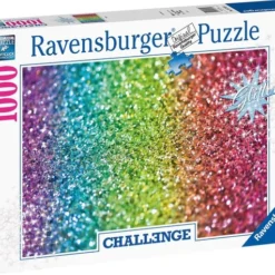 Ravensburger Puzzel Challenge Glitter - Legpuzzel - 1000 Stukjes -Puzzels Verfijnd Winkel 550x476 12