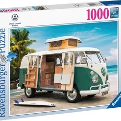 Ravensburger Puzzel Volkswagen T1 Camper Van - Legpuzzel - 1000 Stukjes -Puzzels Verfijnd Winkel 550x476 16