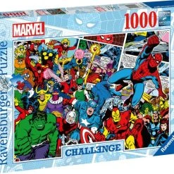 Geen Ravensburger Puzzel Challenge Marvel - Legpuzzel - 1000 Stukjes -Puzzels Verfijnd Winkel 550x476 19