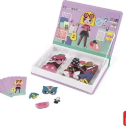 Janod Magnetibook - Verkleedfeest Meisjes 28 Janod Magnetibook - Verkleedfeest Meisjes -Puzzels Verfijnd Winkel 550x476 2