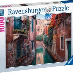 Ravensburger Puzzel Herfst In Venetie - Legpuzzel - 1000 Stukjes -Puzzels Verfijnd Winkel 550x476 25