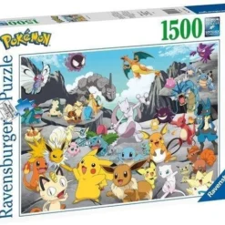 Ravensburger Puzzel Pok Mon Classics - Legpuzzel - 1500 Stukjes 9 Ravensburger Puzzel Pok Mon Classics - Legpuzzel - 1500 Stukjes -Puzzels Verfijnd Winkel 550x476 4