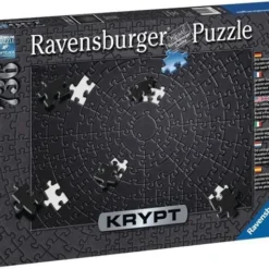 Ravensburger Krypt Puzzel Zwart - Legpuzzel - 736 Stukjes -Puzzels Verfijnd Winkel 550x476 7