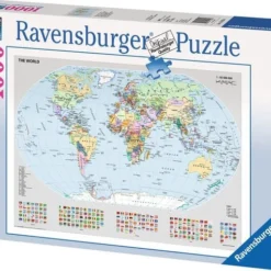 Ravensburger Puzzel Staatkundige Wereldkaart - Legpuzzel - 1000 Stukjes 15 Ravensburger Puzzel Staatkundige Wereldkaart - Legpuzzel - 1000 Stukjes -Puzzels Verfijnd Winkel 550x476 8