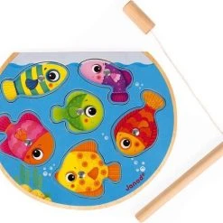 Janod Puzzelspel - Snelle Vissen