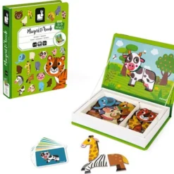 Janod Magnetibook - Dieren -Puzzels Verfijnd Winkel 550x477