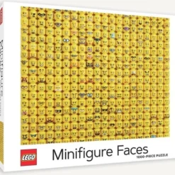 LEGO Minifigure Faces 1000-Piece Puzzle