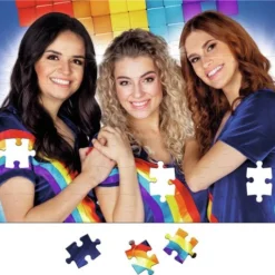 K3 Puzzel - Met Poster 40 X 60 Cm - 104 Stukjes -Puzzels Verfijnd Winkel 550x478 1