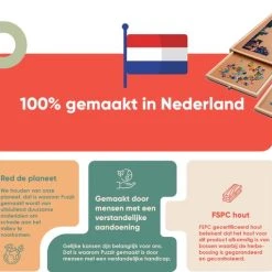 Puzzlr - Puzzelbord Met Opbergsysteem - Houten Puzzelplaat Onderlegger Met 6 Laden - 1500 Stukjes -Puzzels Verfijnd Winkel 550x478 2