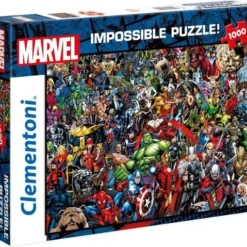 Clementoni Impossible Legpuzzel Marvel - 1000 Stukjes 21 Clementoni Impossible Legpuzzel Marvel - 1000 Stukjes -Puzzels Verfijnd Winkel 550x479 1