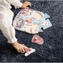 Janod Knoppuzzel - Bos -Puzzels Verfijnd Winkel 550x479 2