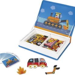Janod Magnetibook - Racers -Puzzels Verfijnd Winkel 550x483