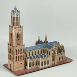 House Of Holland 3D Gebouw - De Utrechtse Dom (140) 3 House Of Holland 3D Gebouw - De Utrechtse Dom (140) -Puzzels Verfijnd Winkel 550x485 3